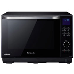 Panasonic NN-DS596BBP Freestanding 4-in-1 Steam Combination Microwave with Grill, Black